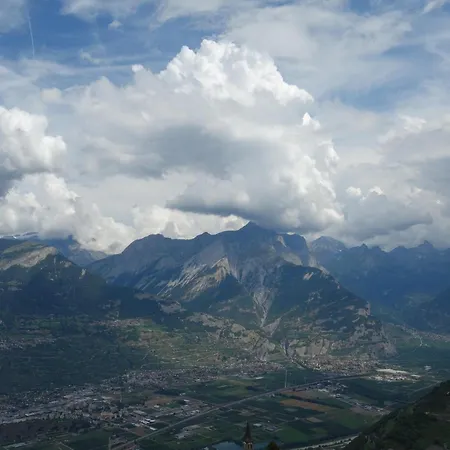 Hilltop With Views Apartman Veysonnaz