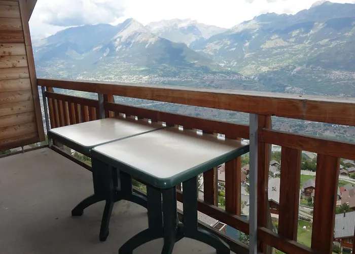 Hilltop With Views Veysonnaz