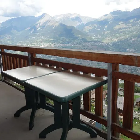 Hilltop With Views Veysonnaz