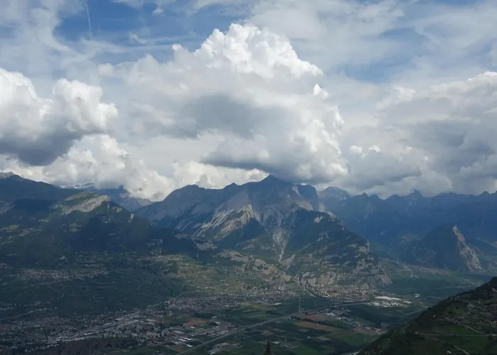 Hilltop With Views Appartement Veysonnaz