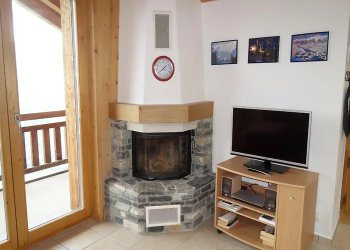 Hilltop With Views Appartement Veysonnaz