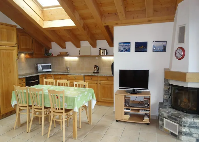 Hilltop With Views Appartement Veysonnaz