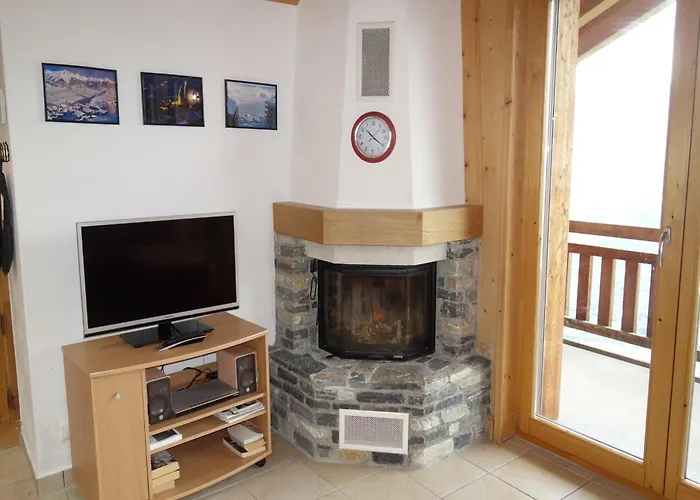 Hilltop With Views Appartement Veysonnaz